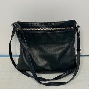 Margot Lorna Hobo in Black and nickel